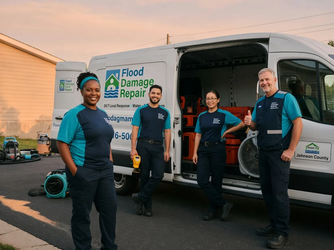 Water Damage Restoration company in Gordonville, TX
