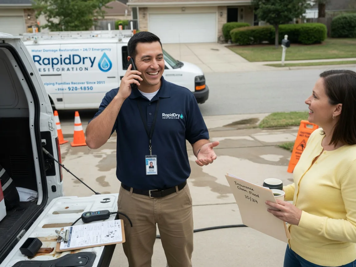 Water Damage Restoration Gordonville, TX FAQs